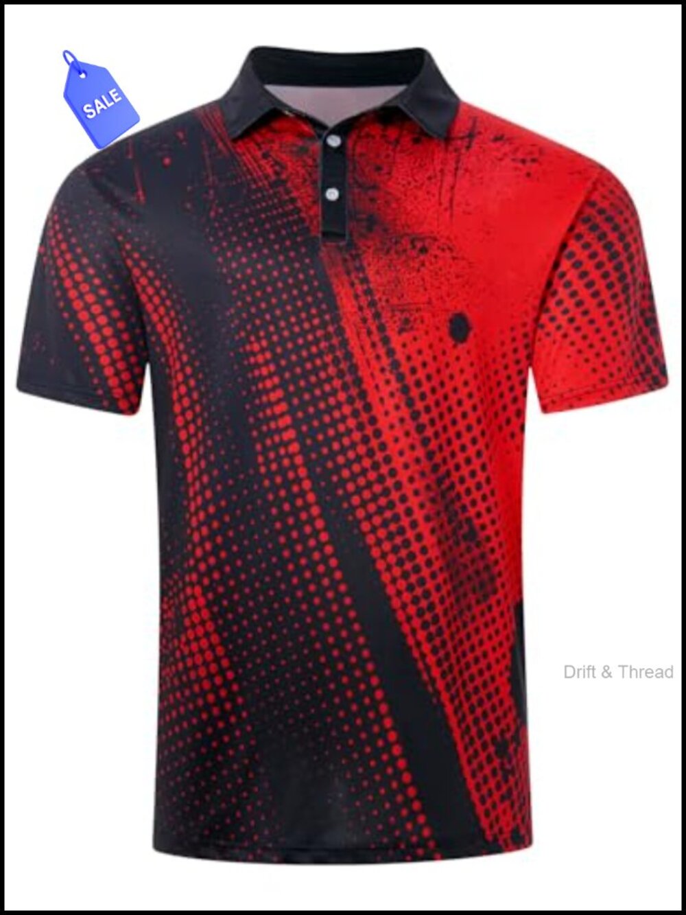 Men's Golf Polo Shirt Dry Fit 4-Way Stretch Short Sleeve